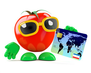 Tomato flashes the plastic