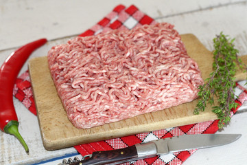 viande hachée