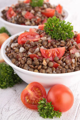 lentil salad