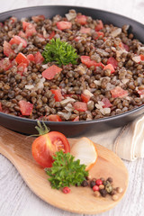 lentil salad