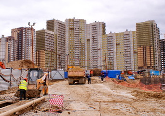 Строительство жилого дома в подмосковье. Реутов