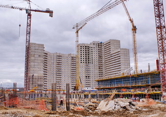 Строительство жилого дома в подмосковье. Реутов