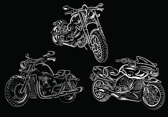 Moto clipart