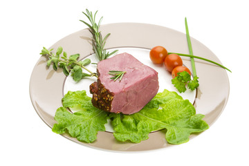 Smoked beef