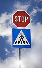 Traffic sign