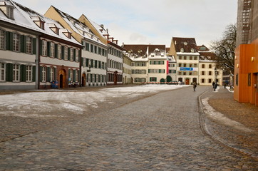 Fototapeta na wymiar Münster, Bazylea, Szwajcaria