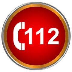 112 red icon