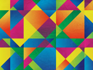 Abstract mosaic background for design