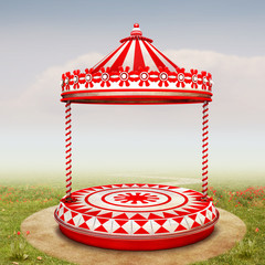 Circus stage