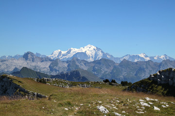 Fototapeta premium Mont-Blanc