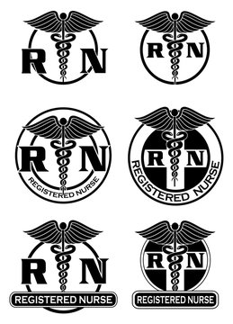 Registered Nurse Designs Graphic Style