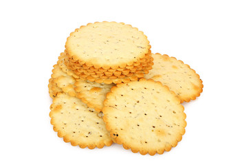 pile of crackers