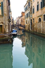 Fototapeta na wymiar Italien, Venedig