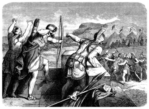 Ancient Greece : War Scene
