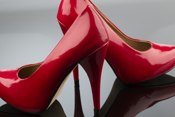 Rote High Heels