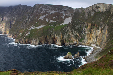 Slieve League cliffs in Donegal