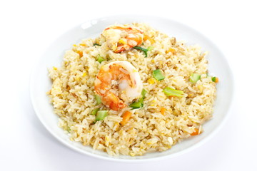 Shrimp fried rice © torsakarin