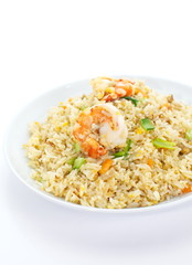 Shrimp fried rice