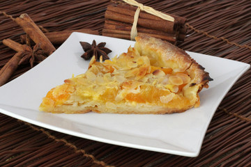 tarte abricot