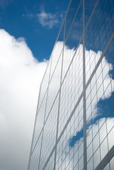 building reflections