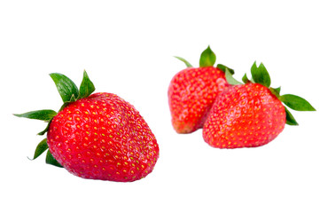 Fresh strawberries