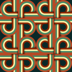 Retro Seamless Pattern