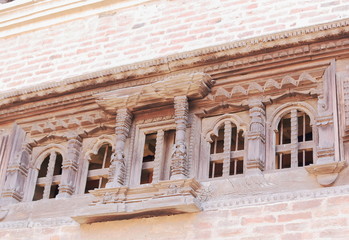 Carved windows-Royal Palace. Bhaktapur-Nepal. 0244