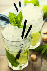 Mojito cocktail