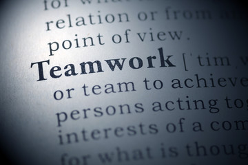 Obraz premium teamwork