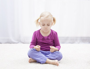 Fototapeta premium meditation
