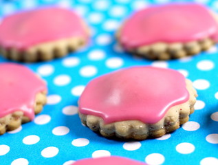 Pink Cookies