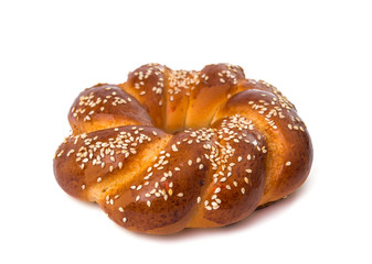 sweet pastry isolated