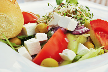 Greek salad
