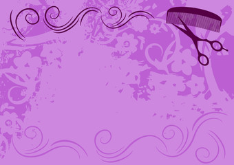 beauty salon business card