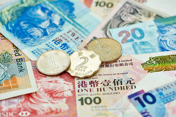 Chinese currency money yuan