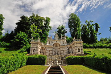 Fototapeta na wymiar KRÓLOWA Villa Belvedere, Torino. PIEDMONT