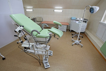 doctor's consulting room
