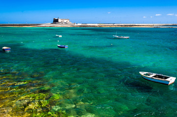 Castillo de San Gabriel, in Arrecife, Canary Islands © davidionut