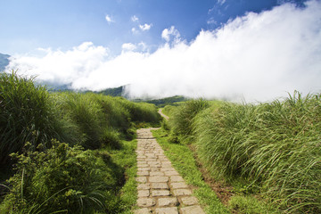 beautiful mountain landscape