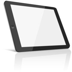 Tablet with Blank Screen © Giraphics