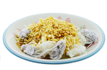 Khanom Tom  Thai dessert