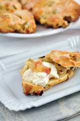 Scones zum Frühstück