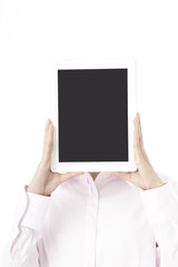 ビジネスウーマン,白バック