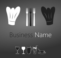 logo restaurant, snack et bar