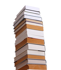 stack of books