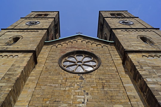 Christuskirche in SCHWERTE ( bei Wuppertal )