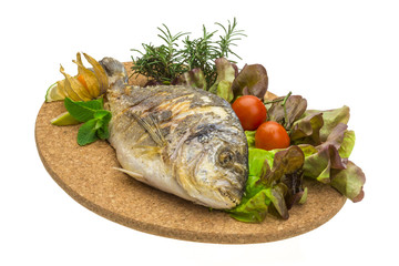 Dorado grilled
