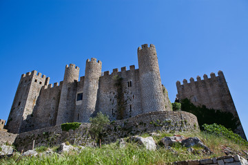 Fototapeta na wymiar Zamek w Obidos