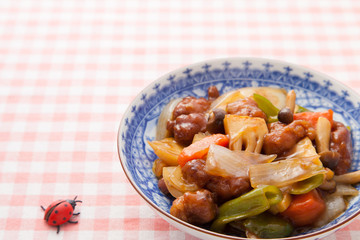 sweet and sour pork