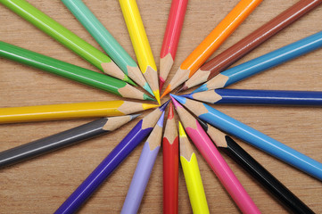 Fototapeta premium Color Pencil